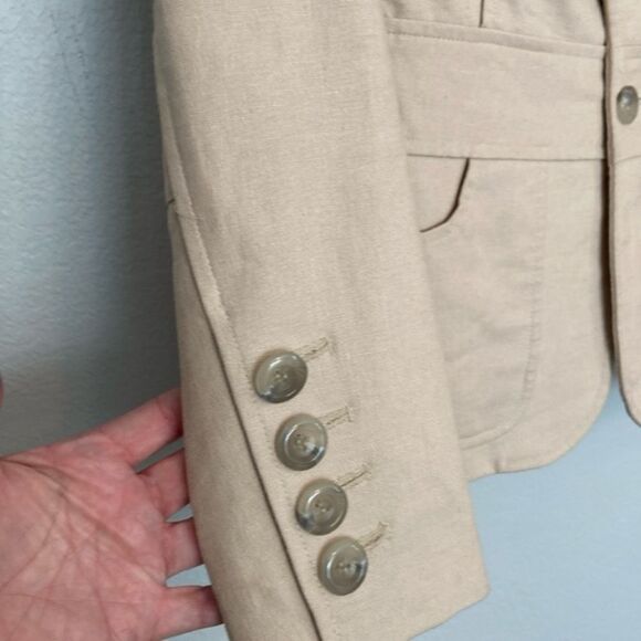 Alvin Valley Safari Jacket-Khaki - Picture 5 of 8